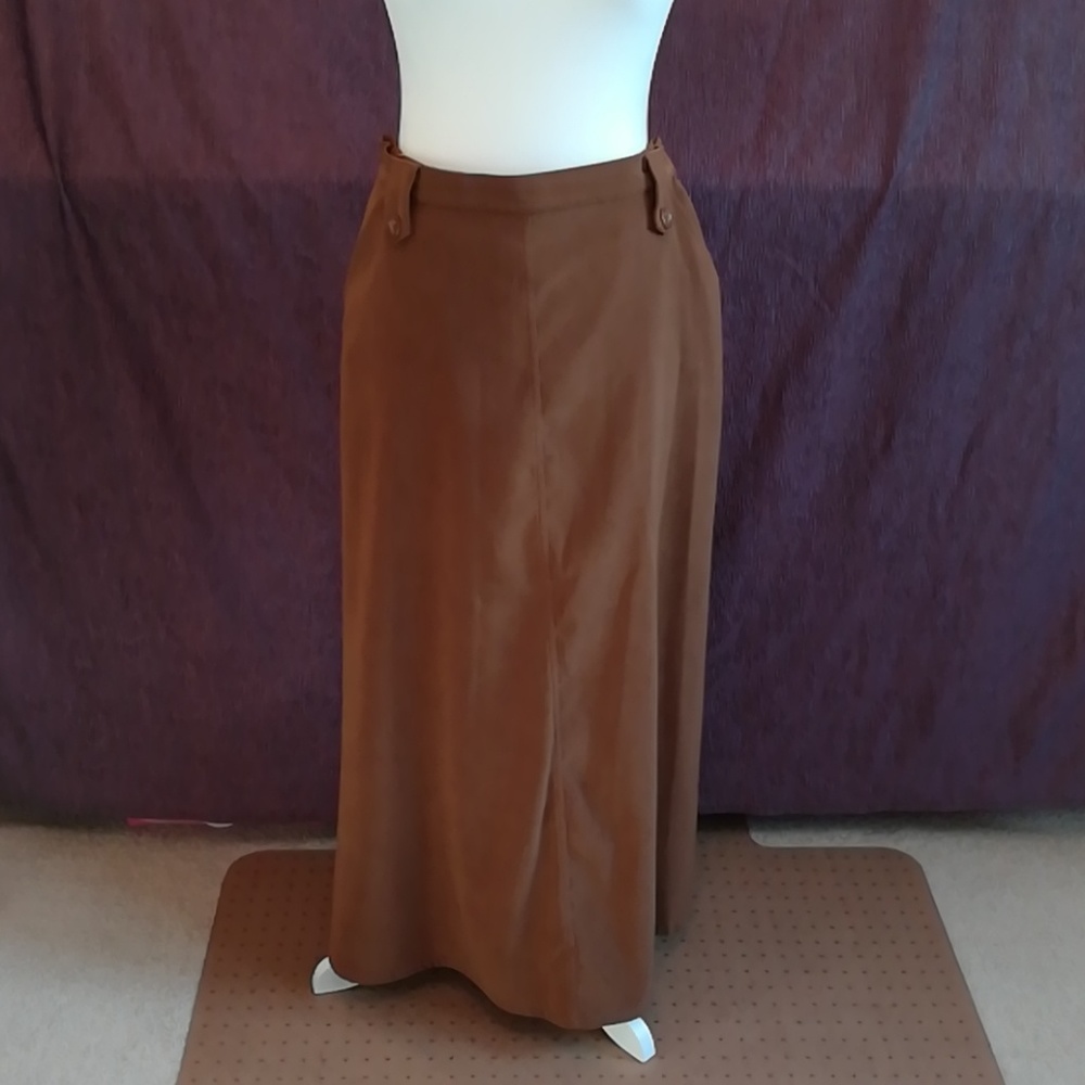 Chadwicks Brown Maxi Skirt